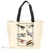 Wwi Fighters Airplanes Tote Bag thumb 0