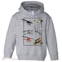 Wwi Fighters Airplanes Toddler Hoodie thumb 0
