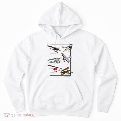 Wwi Fighters Airplanes Hoodie