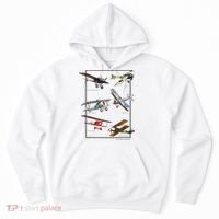 Wwi Fighters Airplanes Hoodie thumb 0