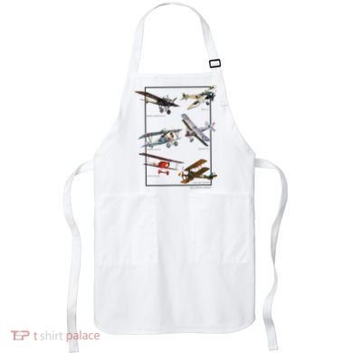 Wwi Fighters Airplanes Apron