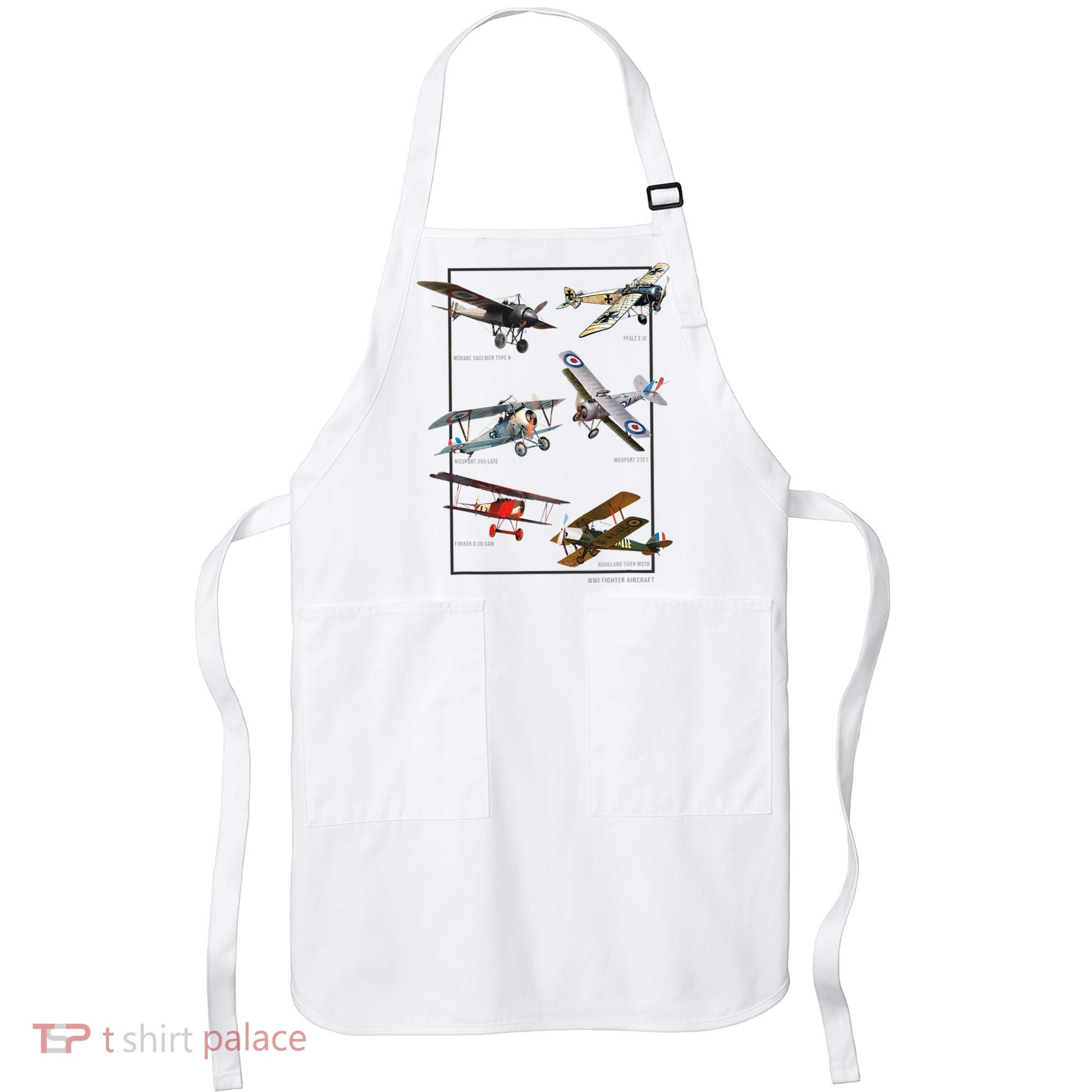 Wwi Fighters Airplanes Apron
