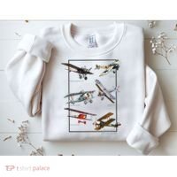 Wwi Fighters Airplanes Sweatshirt thumb 2