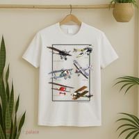 Wwi Fighters Airplanes T-Shirt thumb 2