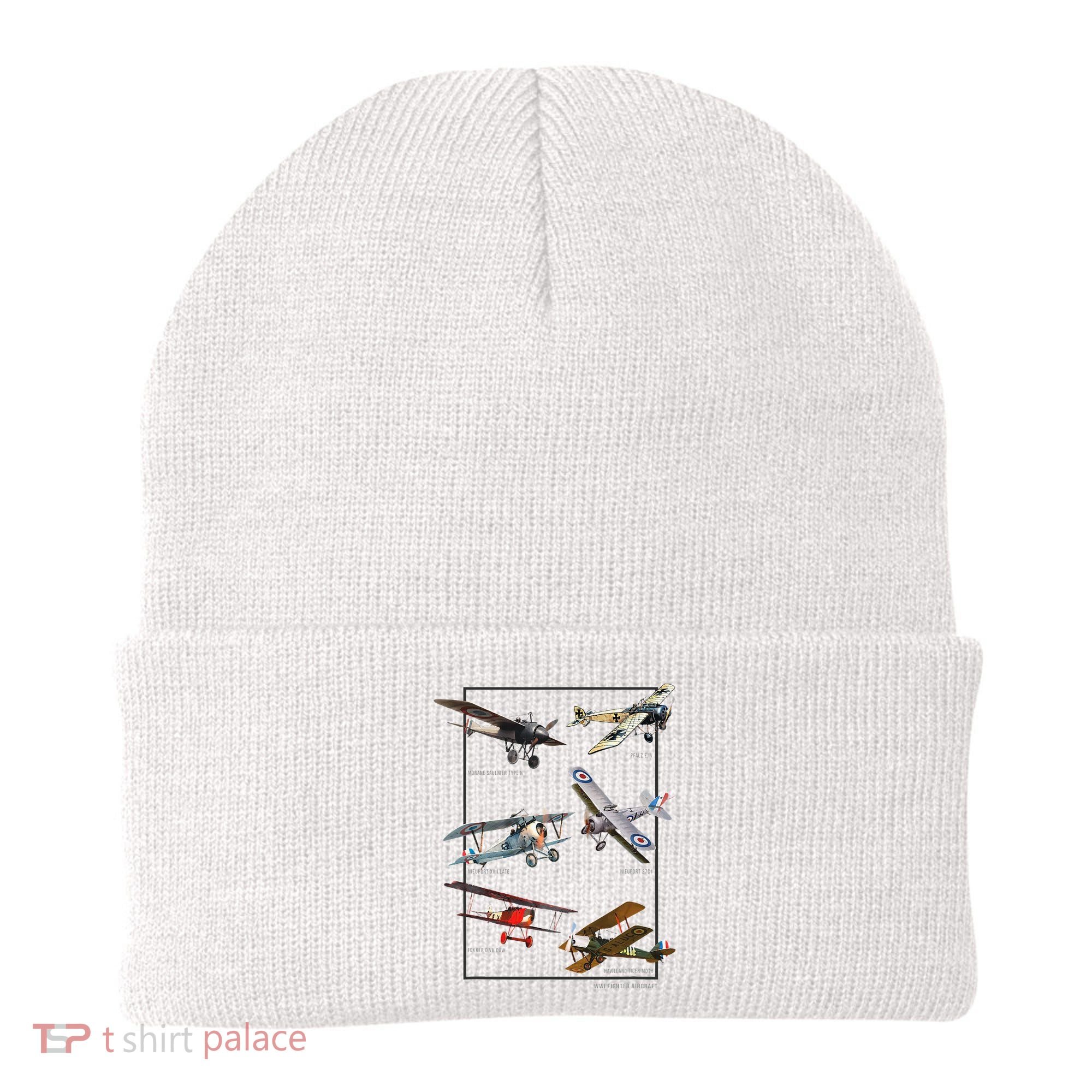 Wwi Fighters Airplanes Beanie