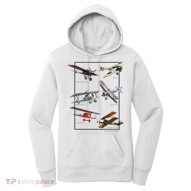 Wwi Fighters Airplanes Women's Hoodie
