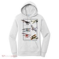 Wwi Fighters Airplanes Women's Hoodie thumb 0