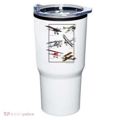 Wwi Fighters Airplanes Tumbler