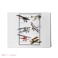 Wwi Fighters Airplanes Mousepad thumb 0