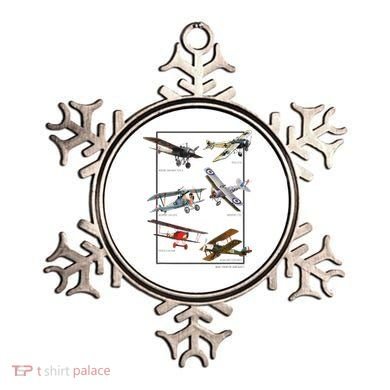 Wwi Fighters Airplanes Ornament