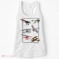 Wwi Fighters Airplanes Women's Tank Top thumb 0