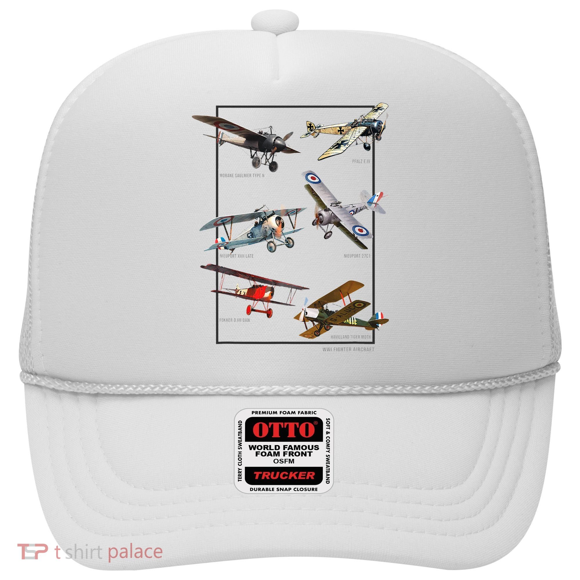 Wwi Fighters Airplanes Hat