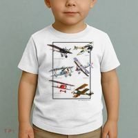 Wwi Fighters Airplanes Toddler T-Shirt thumb 2