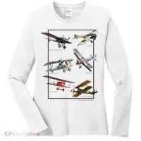 Wwi Fighters Airplanes Women's Long Sleeve Shirt thumb 0