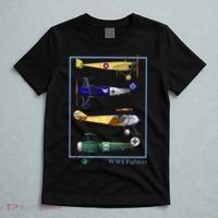 WWI Fighters Airplanes Vintage T-Shirt thumb 5