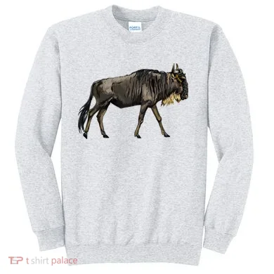 Wildebeest From A Splash Sweatshirt