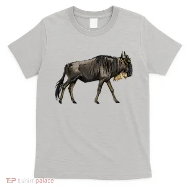 Wildebeest From A Splash T-Shirt