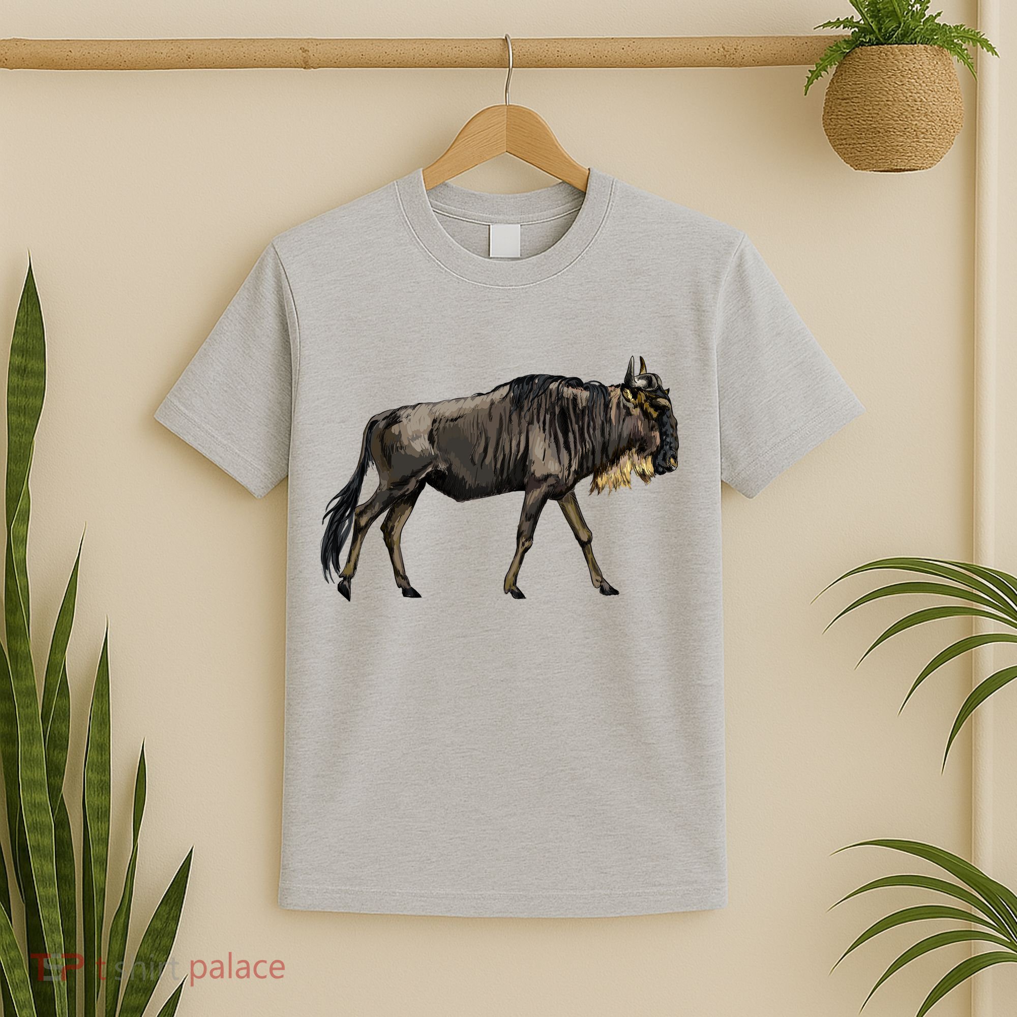 Wildebeest From A Splash T-Shirt