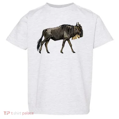 Wildebeest From A Splash Toddler T-Shirt