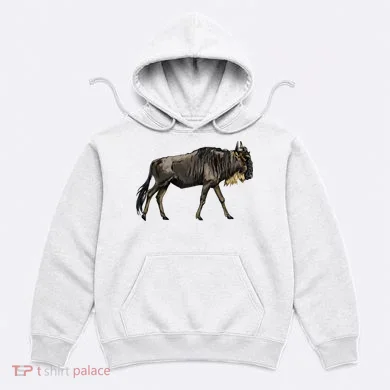 Wildebeest From A Splash Hoodie
