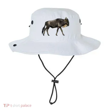 Wildebeest From A Splash Bucket Hat