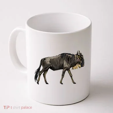 Wildebeest From A Splash Coffee Mug