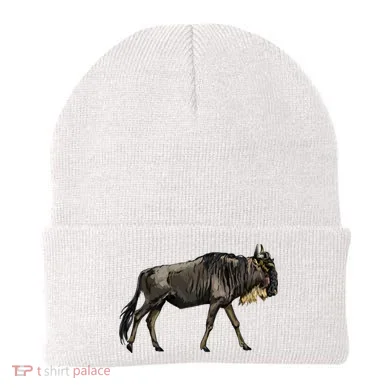 Wildebeest From A Splash Beanie