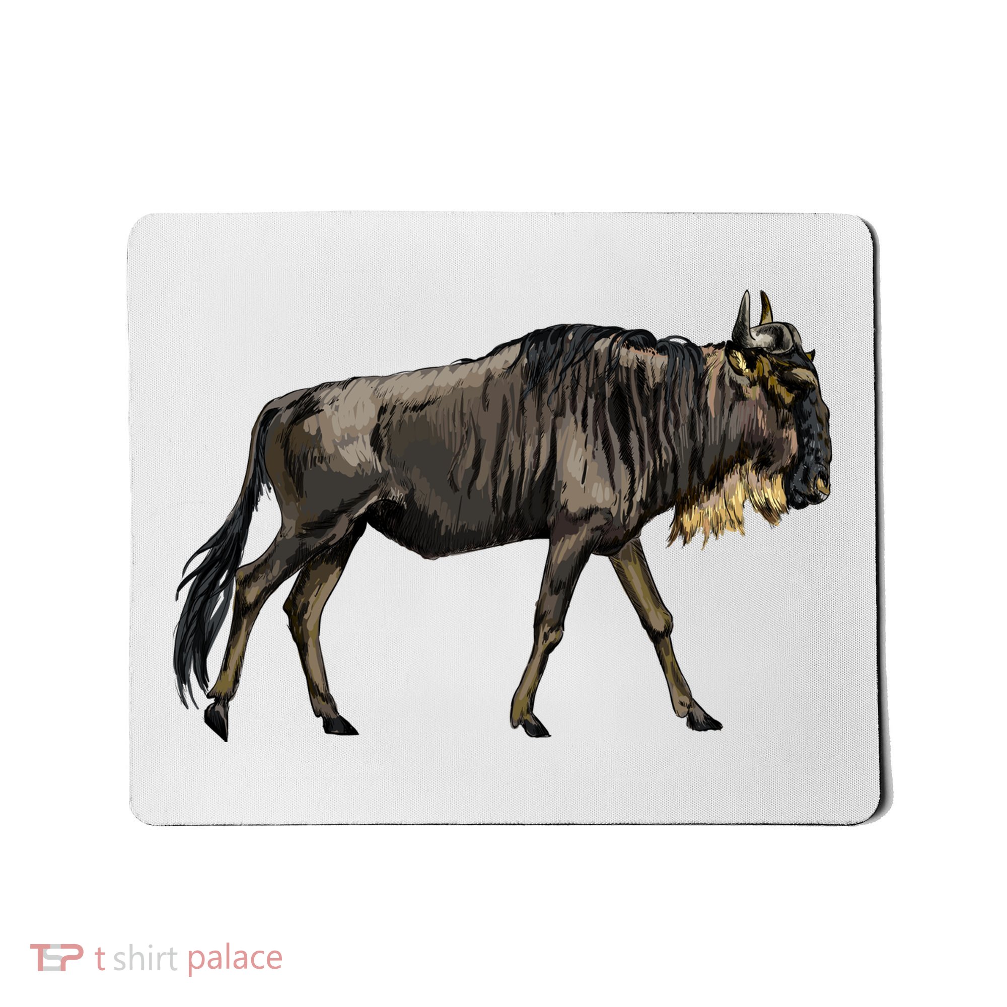 Wildebeest From A Splash Mousepad