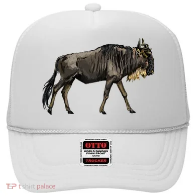 Wildebeest From A Splash Hat