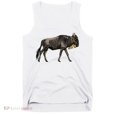 Wildebeest From A Splash Tank Top