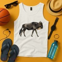 Wildebeest From A Splash Tank Top thumb 4