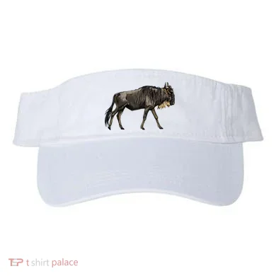 Wildebeest From A Splash Visor