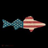 Walleye Fishing American Flag Sauger Angling Coffee Mug thumb 5
