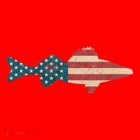 Walleye Fishing American Flag Sauger Angling Santa Hat thumb 1