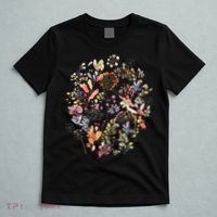 Wild Flowers And Plants Watercolor Wild Nature Botanical Print T-Shirt thumb 5