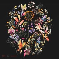 Wild Flowers And Plants Watercolor Wild Nature Botanical Print T-Shirt thumb 7