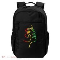 Womens Face Abstract Juneteenth Art Back History Women African Backpack thumb 0