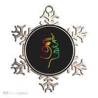 Womens Face Abstract Juneteenth Art Back History Women African Ornament thumb 0