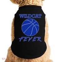 Wildcat Fever Basketball Wildcats Doggie Tank thumb 0