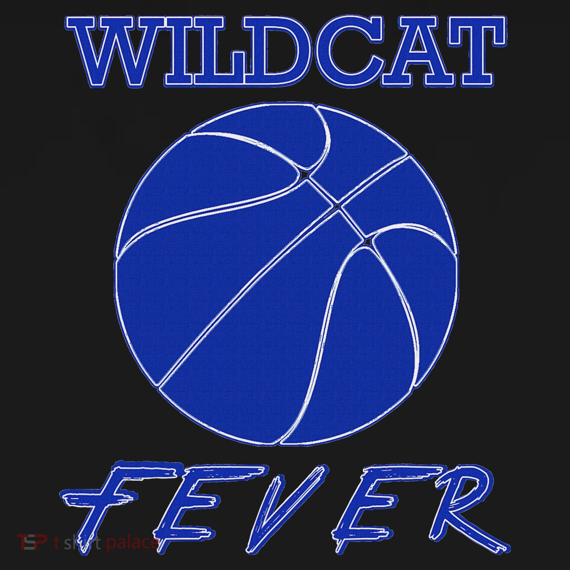 Wildcat Fever Basketball Wildcats Long Sleeve Shirt