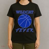 Wildcat Fever Basketball Wildcats T-Shirt thumb 4