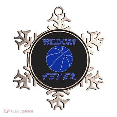 Wildcat Fever Basketball Wildcats Ornament