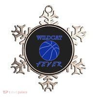 Wildcat Fever Basketball Wildcats Ornament thumb 0