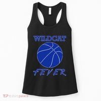 Wildcat Fever Basketball Wildcats Women's Tank Top thumb 0