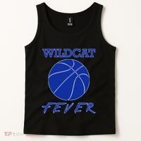 Wildcat Fever Basketball Wildcats Tank Top thumb 2