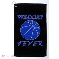 Wildcat Fever Basketball Wildcats Golf Towel thumb 0