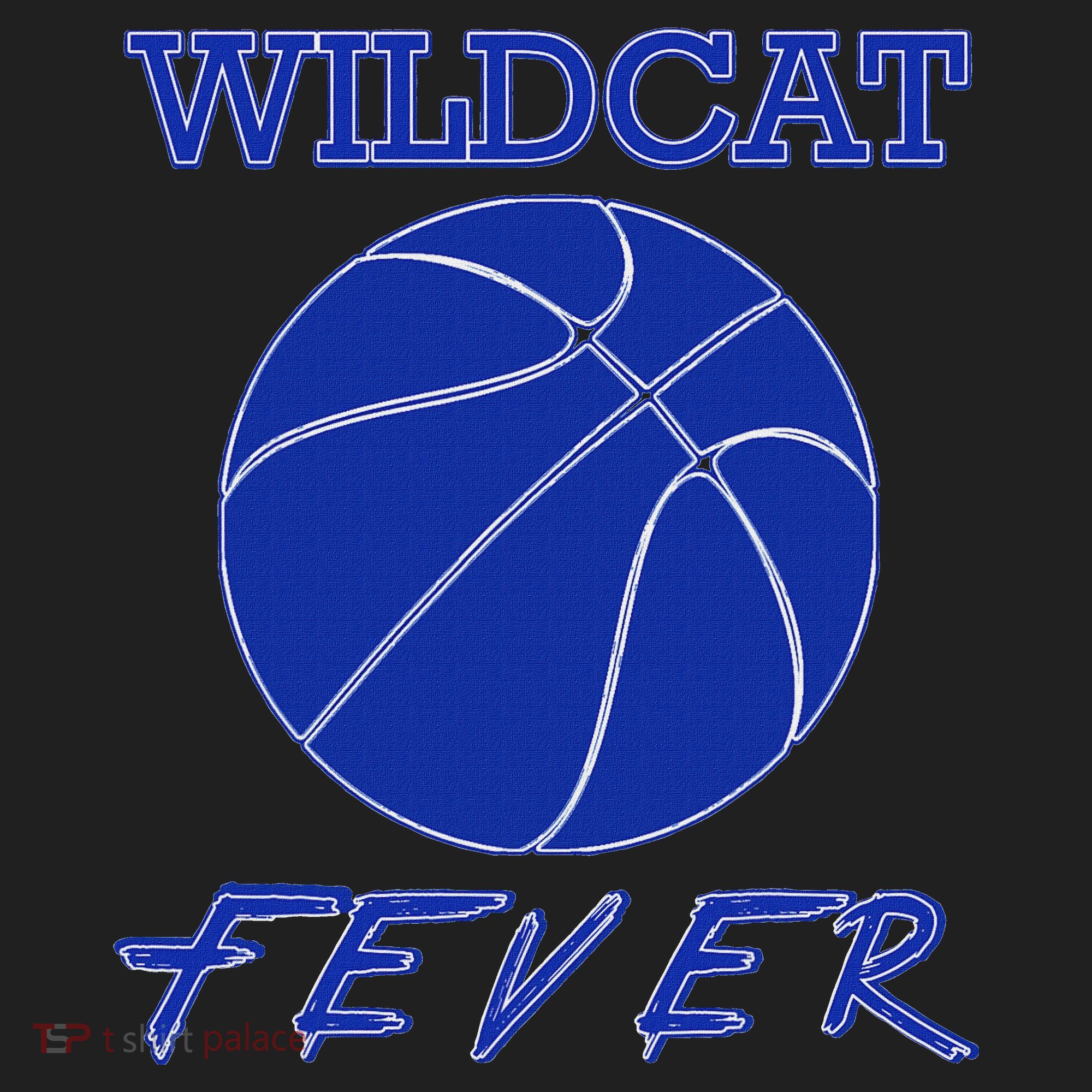 Wildcat Fever Basketball Wildcats Golf Towel