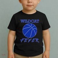Wildcat Fever Basketball Wildcats Toddler T-Shirt thumb 2