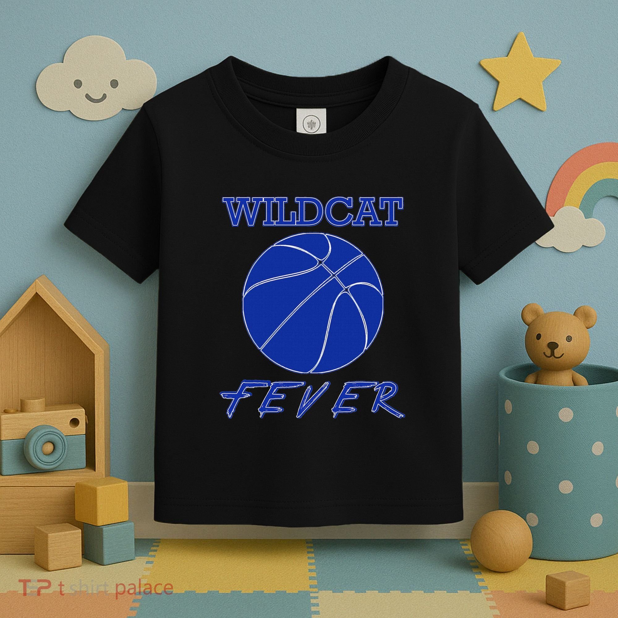 Wildcat Fever Basketball Wildcats Toddler T-Shirt