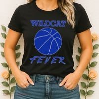 Wildcat Fever Basketball Wildcats Women's T-Shirt thumb 2